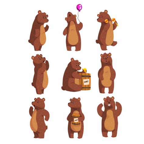 Bear Illustrations Royalty Free Vector Graphics And Clip Art Istock