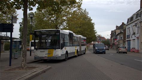 Rit Jonckheere Transit 2000 G Lijn 80 De Lijn West Vlaanderen