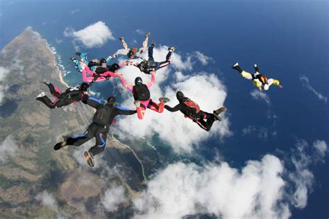 World's 15 Best Places to go Skydiving | Adventurous Skydiving Locations