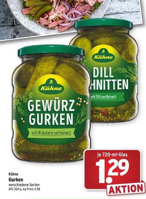 Kühne Gurken Angebot bei Wasgau 1Prospekte de