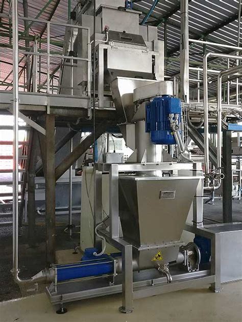 Fruit Pitting Machines Pellacini Engineering Srl