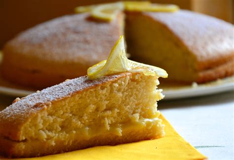 ViviLight Torta Al Limone Senza Uova E Senza Burro