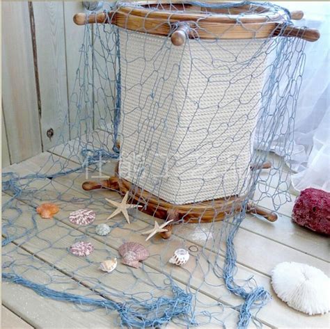 New Decorative Nautical Fishing Net Home Bar Party Decoration Nets