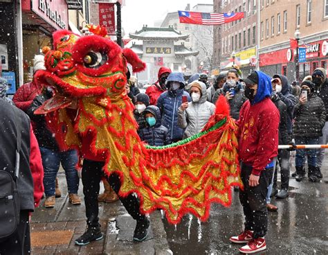 Lunar New Year celebration of the Year of the Tiger in Chinatown ...