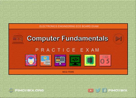 Mcq In Computer Fundamentals Part Ece Board Exam