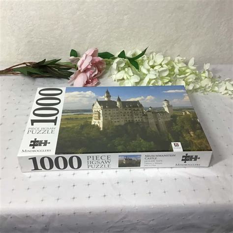 Hinkler Neuschwanstein Castle 1000 Piece Jigsaw Puzzle Brand New S