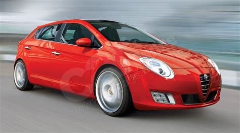 Alfa Romeo Milano Rendering Picture Top Speed