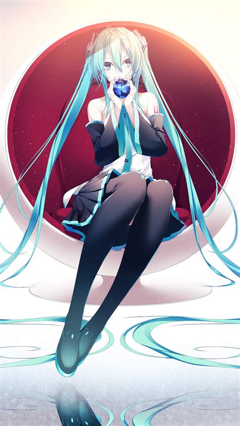 2160x3840 Hatsune Miku Anime 4k Sony Xperia X Xz Z5 Premium Hd 4k Wallpapers Images Backgrounds