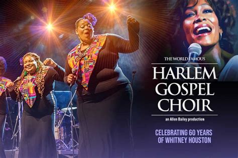 Celebrating 60 Years Of Whitney Houston HARLEM GOSPEL CHOIR Torino