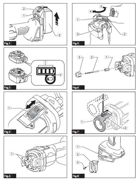 makita DCO181 Cordless Cut-Out Tool Instruction Manual