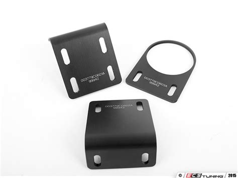 Ecs 003779ecs06kt Ecs Tuning Baffled Oil Catch Can Mounting Bracket Kit Universal Fit