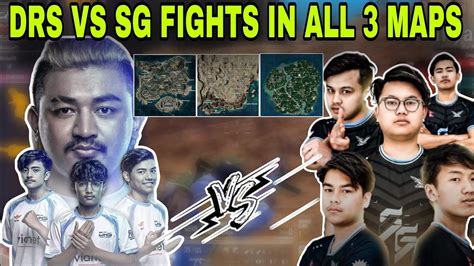 Drs Vs Sg Taking Fights In All Maps Clash With Kvn Drsgaming