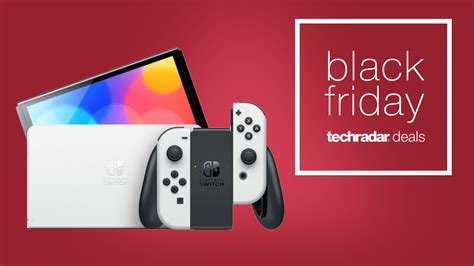 Nintendo Switch Oled Black Friday 2025 Joshua Pullman