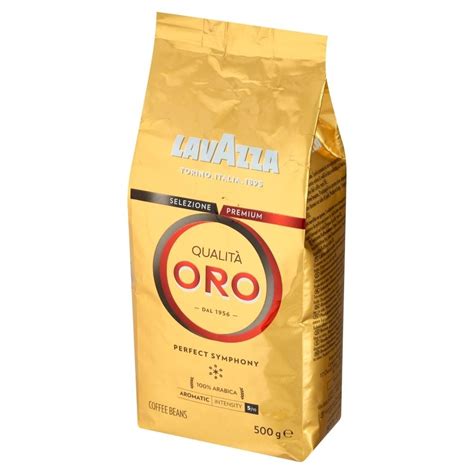 Lavazza Qualit Oro Perfect Symphony Kawa Ziarnista Palona G