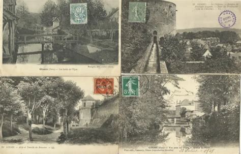 LOT DE 40 Cartes Postales Anciennes Et 4 Cpsm De Gisors 27 EUR 10 00