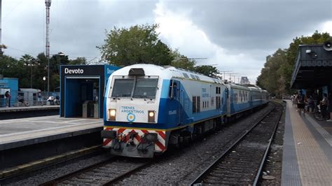 Tren Retiro Jun N Con Cnr Ckd H Formaci N Por Devoto