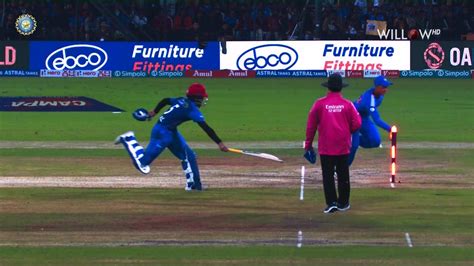 Wickets Highlights 2nd T20I India Vs Afghanistan IND Vs AFG 2nd