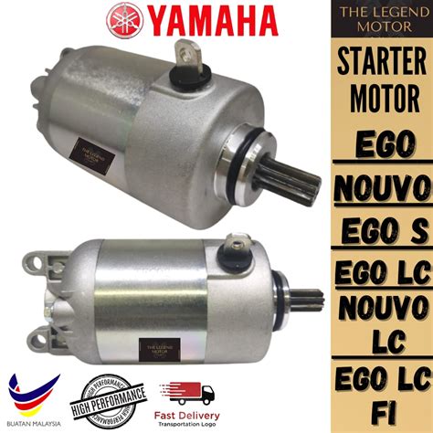 Yamaha Egolc Fi Ego Lc Fi Nouvo S Novo Lc Egos Starter Motor Assy