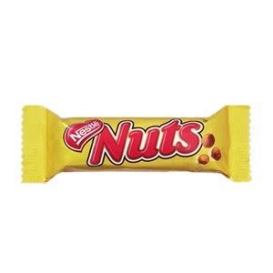 Nuts Hazelnoot Stuks Chocolade Kantineenzo Nl