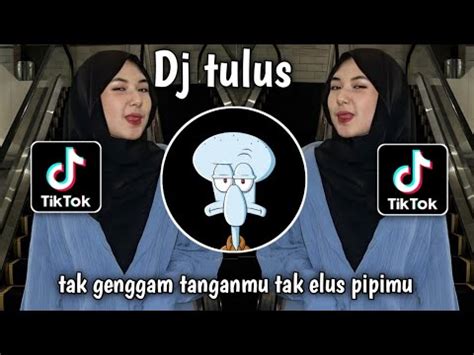 Dj Tulus Tak Genggam Tanganmu Tak Elus Pipimu Viral Tiktok Terbaru