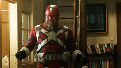 David Harbour Focuses On Thunderbolts He Loves Playing Red Guardians