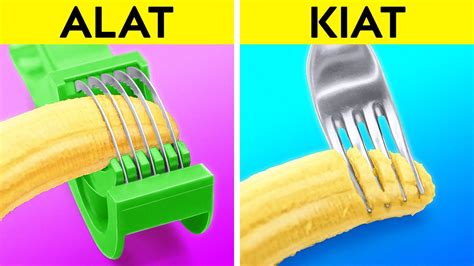 ALAT VS TRIK Alat Dapur Keren Dan Trik Pintar Dari TikTok Ide Ide