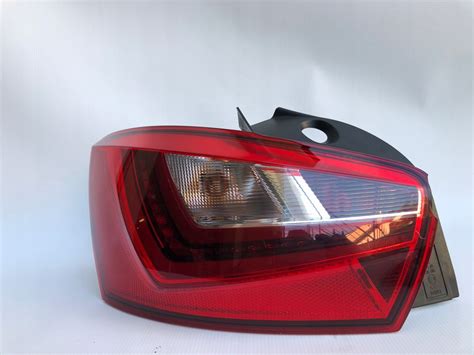 LAMPA LED TYŁ LEWA SEAT IBIZA 6J4945095L 11974429141 oficjalne