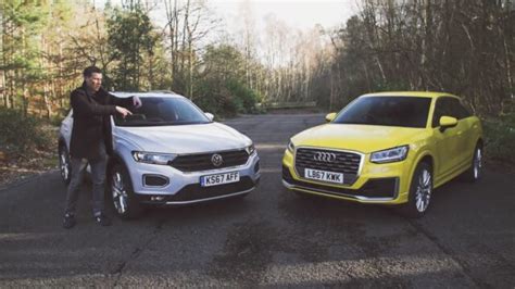 Volkswagen T Roc Takes On Audi Q Which Is Better Drivemag Cars