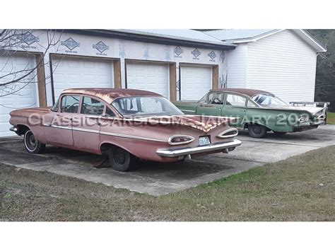 1959 Chevrolet Bel Air For Sale ClassicCars CC 1595379