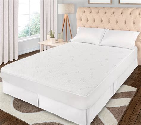 Superior Waterproof Cotton Mattress Protector King