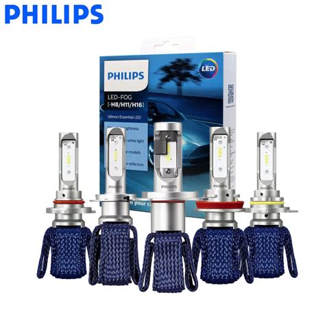 Philips LED H7 9012 HIR2 Ultinon Essential LED For Cars Lamps 6000K