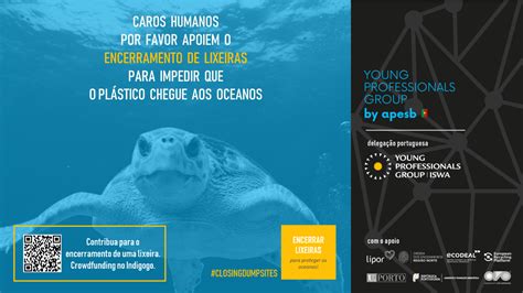 A Oern Associa Se Campanha Encerrar Lixeira Para Proteger Os Oceanos