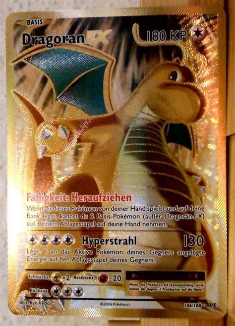 Pokémon Sammelkare Dragoran EX Kaufen auf Ricardo