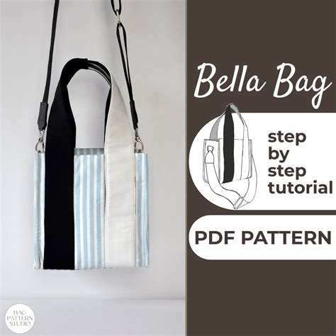 crossbody bag sewing pattern shoulder bag small handbag pattern