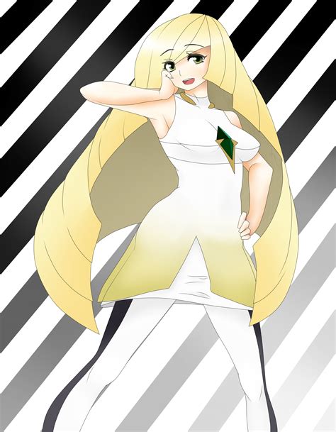 Lusamine Waifu Pokemon Sun And Moon By Magico Enma On Deviantart