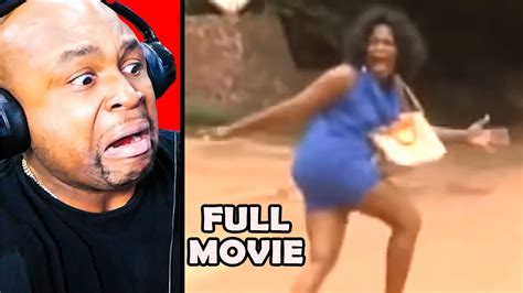 Worst Nigerian Comedy Ive Ever Seen...... (Entire Movie Reaction) - YouTube