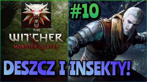 Deszcz I Insekty Witcher Monster Slayer Wied Min Pogromca