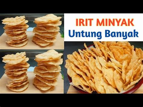 Irit Minyak Untung Banyak Modal Tepung Tapioca Jadi Ide Usaha