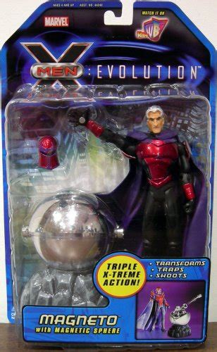 X Men Evolution Magneto Figure