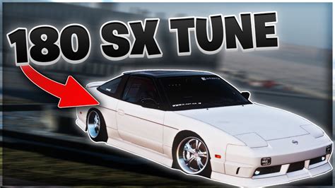 PHOENIX NX TUNE UPDATED AKA NISSAN 180 SX CarX Drift Racing