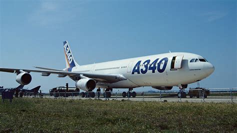 Airbus A340 211 F WWBA Istres French Air Force Base Air Flickr