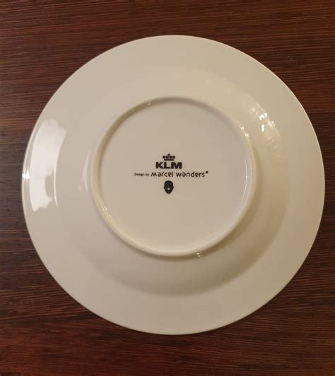 Marcel Wanders Plate Klm Business Class Porcelain Catawiki