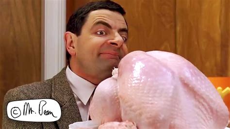 Turkey Head Bean Mr Bean Funny Clips Mr Bean Official Youtube