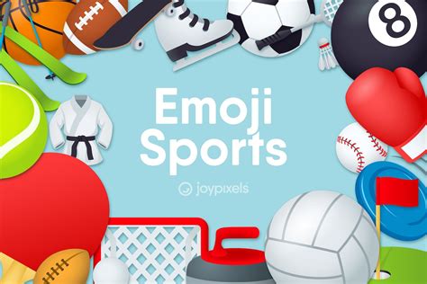 Emoji Sports Icons by JoyPixels® | Sport icon, Sports, Business ...