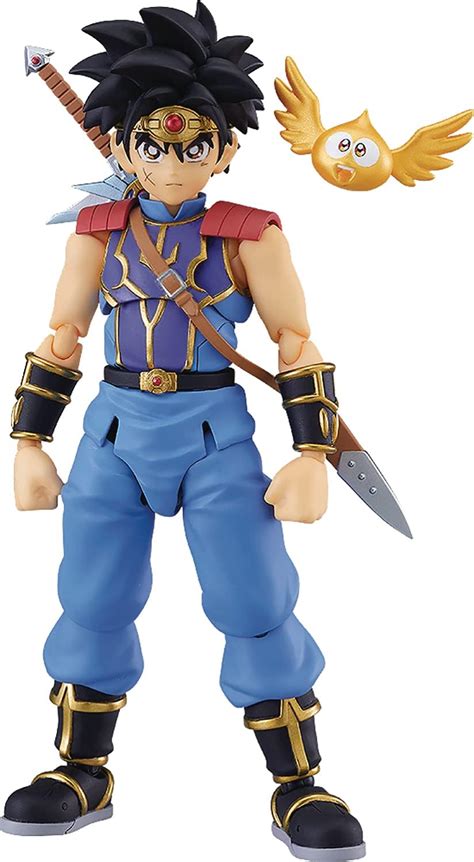 Max Factory Dragon Quest The Adventure Of Dai Dai Figma Action Figure