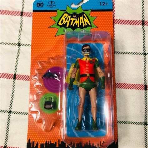 Mc Farlane Toys Dc Mcfarlane Retro Batman Classic Tv Series