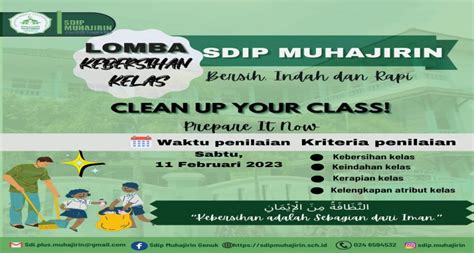 Gelar Lomba Kebersihan Dan Keindahan Kelas Imagesee