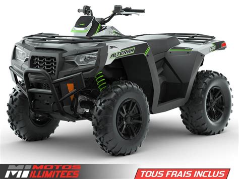 Arctic Cat Alterra Eps Xt Vtt Motos Illimit Es