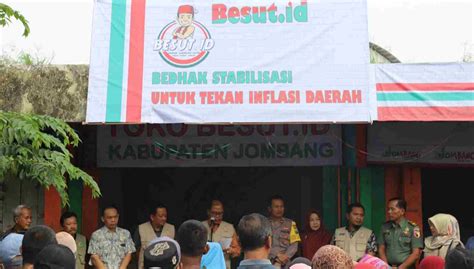 Cara Pemkab Jombang Tekan Inflasi Operasi Pasar Dan Dirikan Besut Id