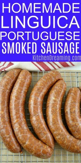 Homemade Linguica